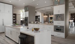 Kitchen, The New American Home 2018 Kitchen, The New American Home 2018