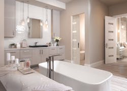 Master bath, The New American Home 2018 Master bath, The New American Home 2018