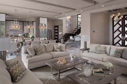 Great Room, The New American Home 2018 Great Room, The New American Home 2018