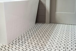 GARMAN HOMES PATTERNED TILE GARMAN HOMES PATTERNED TILE