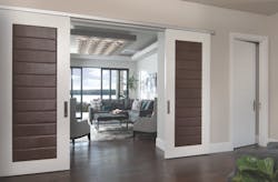 Media room, The New American Home 2018 Media room, The New American Home 2018