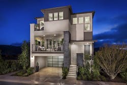 Exterior of Residence 3 at Sur 33 in San Diego Exterior of Residence 3 at Sur 33 in San Diego