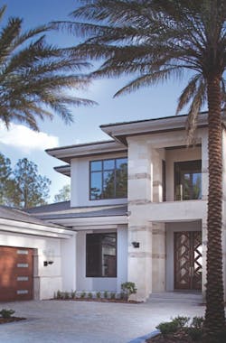 The New American Home 2018 exterior The New American Home 2018 exterior