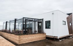 Interior, Enable, 2017 Solar Decathlon Interior, Enable, 2017 Solar Decathlon