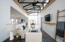 SILO, Missouri University of Science & Technology's entry, won attention for its functionality and practicality SILO, Missouri University of Science & Technology's entry, won attention for its functionality and practicality