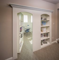 Hidden room offered by Trendmaker Homes Hidden room offered by Trendmaker Homes