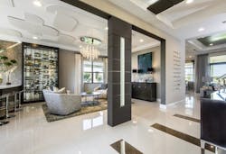 Clubroom option offered by Kolter Homes Clubroom option offered by Kolter Homes