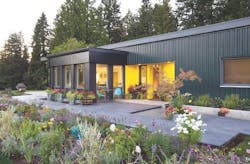 Exterior of Artisans Group Vogel Haus prefab Exterior of Artisans Group Vogel Haus prefab