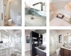Bath details of The New American Home 2018 Bath details of The New American Home 2018