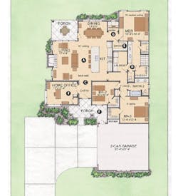 House Review Garnett Plan House Review Garnett Plan