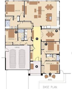 House Review_EDI Intl_Berryessa II_plan 1 House Review_EDI Intl_Berryessa II_plan 1