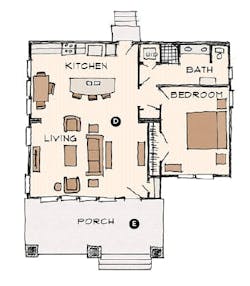 House Review_Larry Garnett_Smithville Cottages_plan House Review_Larry Garnett_Smithville Cottages_plan