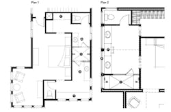 0518 House Review Dtj Design Plan1 Plan 2 Plans 0518 House Review Dtj Design Plan1 Plan 2 Plans