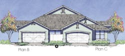 House Review_Evans_Duplex Clubhome_elevation House Review_Evans_Duplex Clubhome_elevation