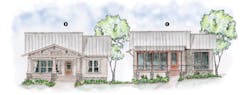 House Review_Larry Garnett_Smithville Cottages_elevations House Review_Larry Garnett_Smithville Cottages_elevations