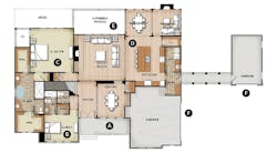 House Review_GMD_The Saint James_plan 1 House Review_GMD_The Saint James_plan 1