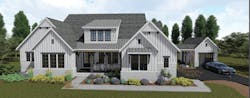 House Review_GMD_The Saint James_elevation House Review_GMD_The Saint James_elevation