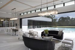 Phantom Screens motorized retractable wall screens Phantom Screens motorized retractable wall screens