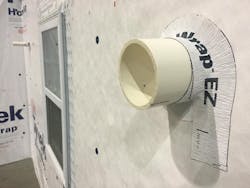 Dupont Tyvek DuPont FlexWrap EZ Dupont Tyvek DuPont FlexWrap EZ
