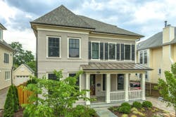 A new home in Arlington, Va., by Madison Homes and Devereaux & Associates Architects A new home in Arlington, Va., by Madison Homes and Devereaux & Associates Architects