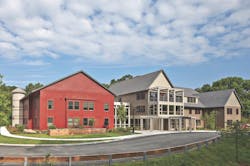 Benfield Farms Senior Housing An hour north of Boston Photo: Robert Benson Photography Benfield Farms Senior Housing An hour north of Boston Photo: Robert Benson Photography