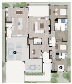 The Aspen at Pine Bluff, KGA Studio Architects The Aspen at Pine Bluff, KGA Studio Architects