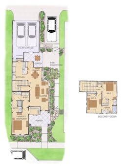 STONERIDGE COTTAGES, Larry Garnett Designs STONERIDGE COTTAGES, Larry Garnett Designs