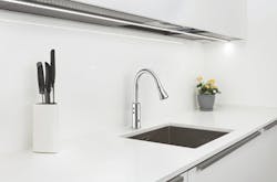 Cinaton’s I Sense Water Sense Certified Faucet Offers Touch Free Operation Cinaton’s I Sense Water Sense Certified Faucet Offers Touch Free Operation