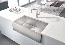 Blanco Stainless one-bowl sink Blanco Stainless one-bowl sink