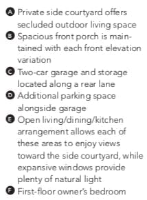 STONERIDGE COTTAGES, Larry Garnett Designs STONERIDGE COTTAGES, Larry Garnett Designs
