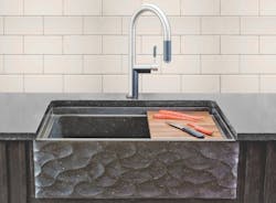 Textured modern farmhouse sink Textured modern farmhouse sink