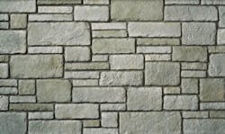 Cultured Stone Profile Sculpted Ashlar Silver Cultured Stone Profile Sculpted Ashlar Silver