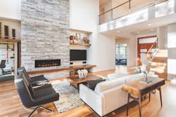 FusionFire steam fireplace from Modern Flames FusionFire steam fireplace from Modern Flames