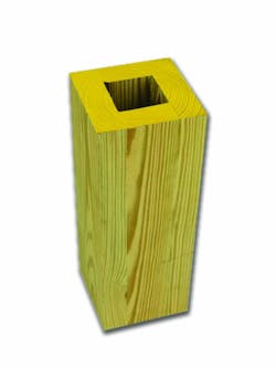 Yellawood column Yellawood column