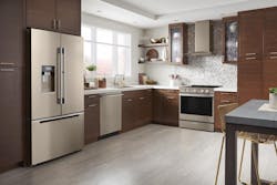 Whirlpool Smart Kitchen Suite Bronze Whirlpool Smart Kitchen Suite Bronze