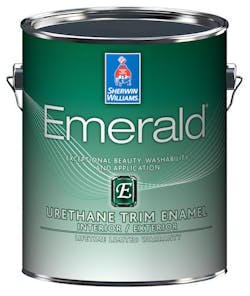 Emerald Urethane Trim Enamel paint by Sherwin-Williams Emerald Urethane Trim Enamel paint by Sherwin-Williams