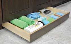 2018 Top 100 Products_Dura-Supreme_Toe Space Drawer 2018 Top 100 Products_Dura-Supreme_Toe Space Drawer