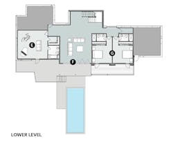 Kga Contemporary Hillside Retreat Lower Level Kga Contemporary Hillside Retreat Lower Level