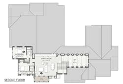House Review Dahlin Artesian Estates Second Floor Plan House Review Dahlin Artesian Estates Second Floor Plan