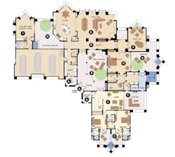 Edi Courtyard House Plan Edi Courtyard House Plan
