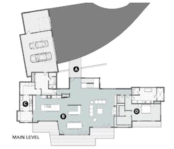 KGA_Contemporary Hillside Retreat_main floor KGA_Contemporary Hillside Retreat_main floor