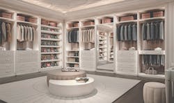 Francesco Pasi Collection Ellipse Closet Francesco Pasi Collection Ellipse Closet