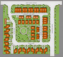 Village Walk, Dahlin Group Architecture Planning Village Walk, Dahlin Group Architecture Planning