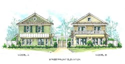 Four Pack Quad Homes The Evans Group Donald F Evans, Aia Devans@theevansgroup com Theevansgroup com 407 650 Four Pack Quad Homes The Evans Group Donald F Evans, Aia Devans@theevansgroup com Theevansgroup com 407 650