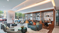 Ten At Clarendon Interior Community Ten At Clarendon Interior Community