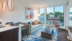 Ten At Clarendon Interior Ten At Clarendon Interior