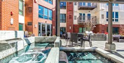 The Meyden Courtyard Outdoor Shared Space The Meyden Courtyard Outdoor Shared Space