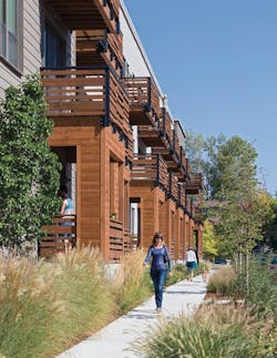 Gunbarrel Exterior Pedestrian Gunbarrel Exterior Pedestrian