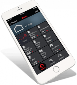 Mitsubishi HVAC Kumo Cloud app Mitsubishi HVAC Kumo Cloud app