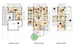 EDI International Oberlin Residence floor plans EDI International Oberlin Residence floor plans